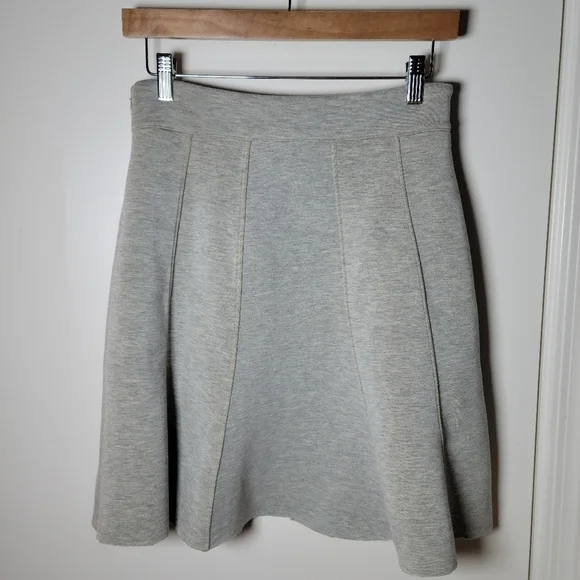 Maeve Anthropologie Grey Mini Skirt | Anthropologie Skirt | Size Small - Picture 4 of 7